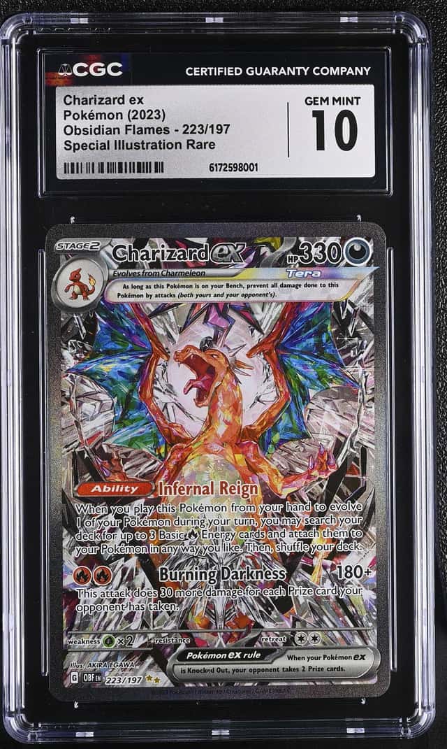 CHARIZARD ex