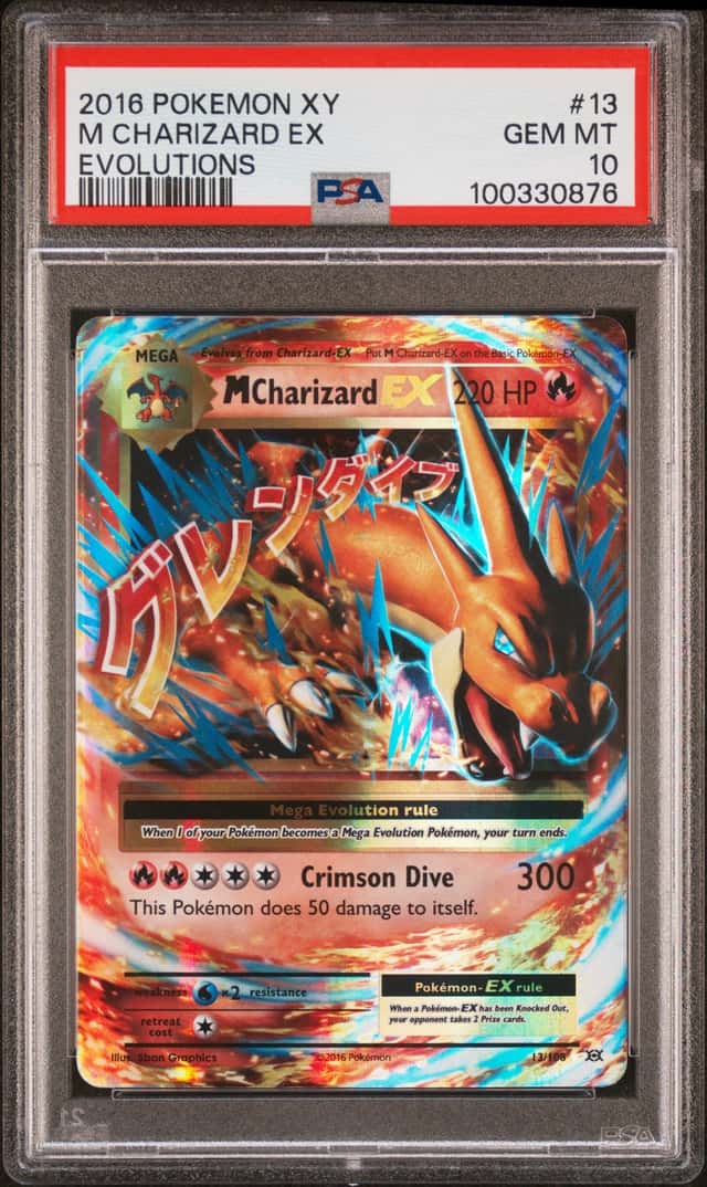 M Charizard EX