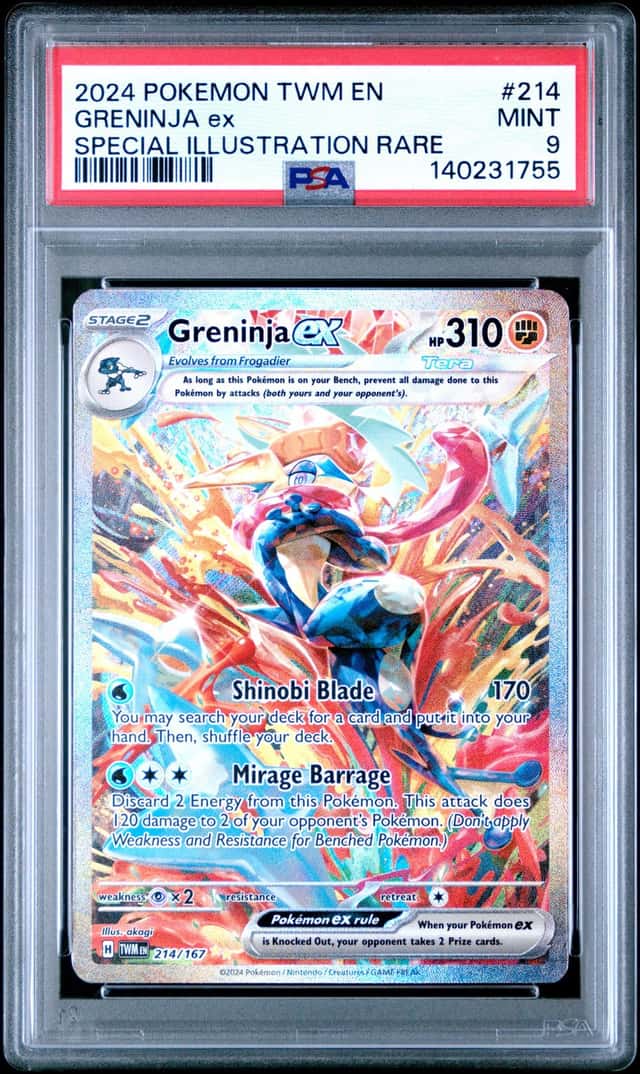 GRENINJA ex