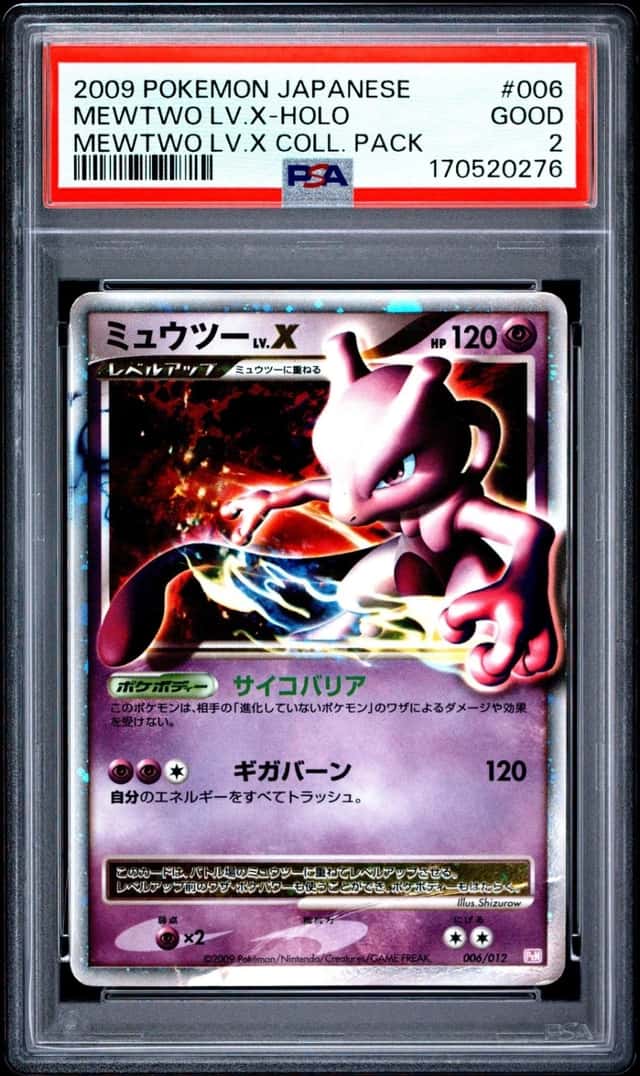 Mewtwo Lv X
