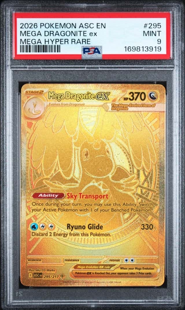 MEGA DRAGONITE ex