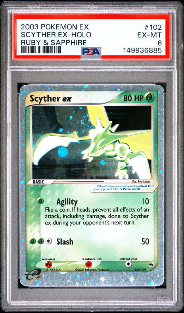 Scyther EX