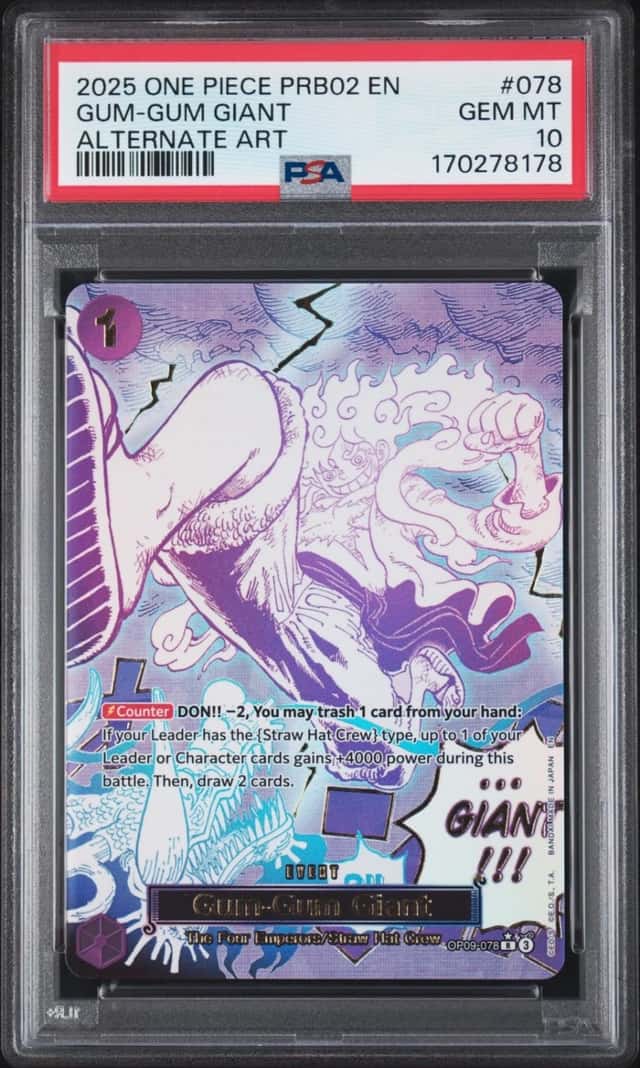 Gum-Gum Giant