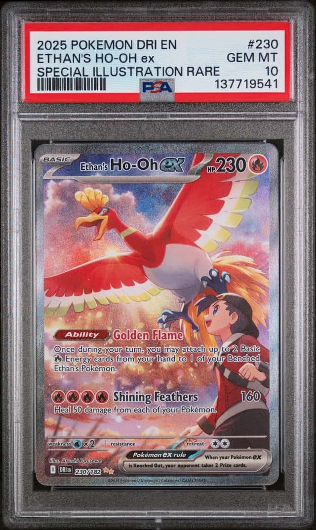 ETHAN'S HO-OH ex