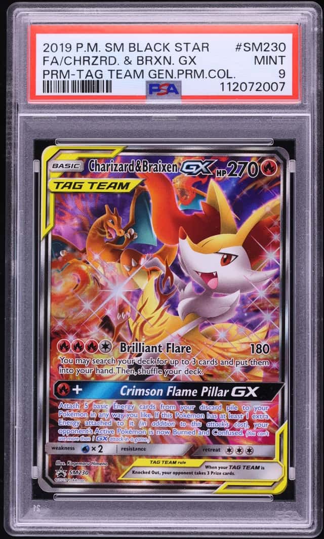 Charizard & Braixen GX