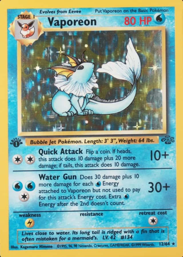 Holo · 1st Edition