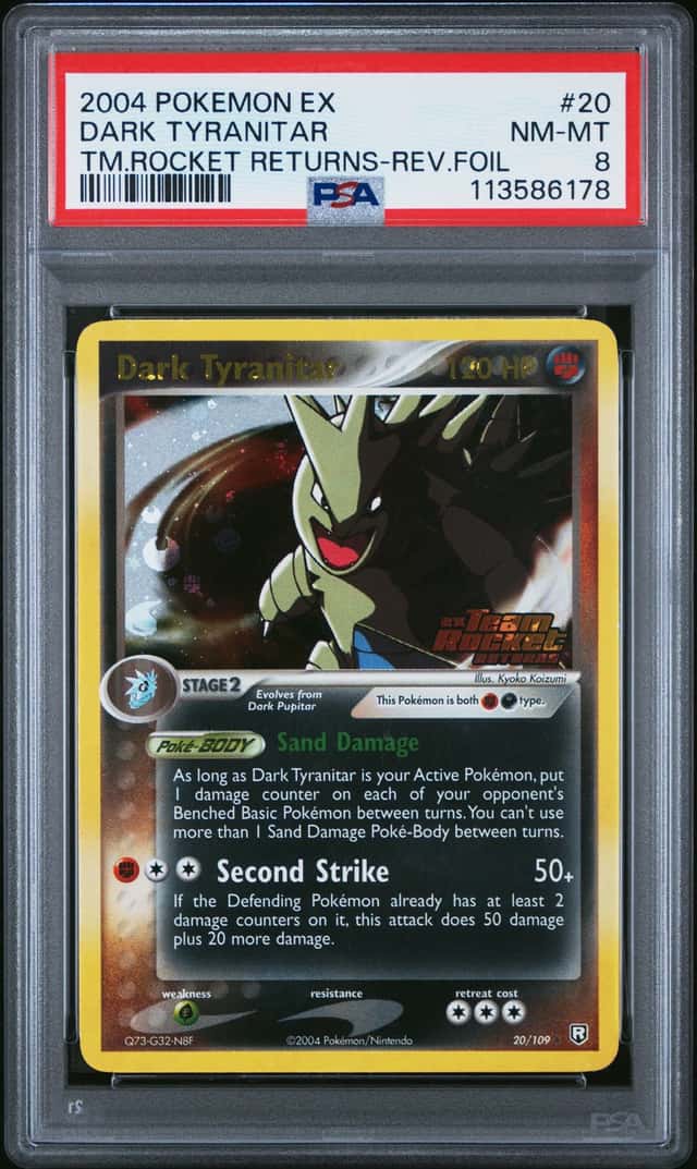 Dark Tyranitar