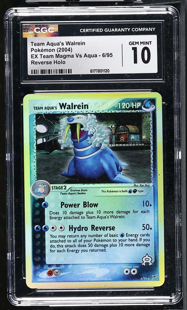 Aqua's Walrein