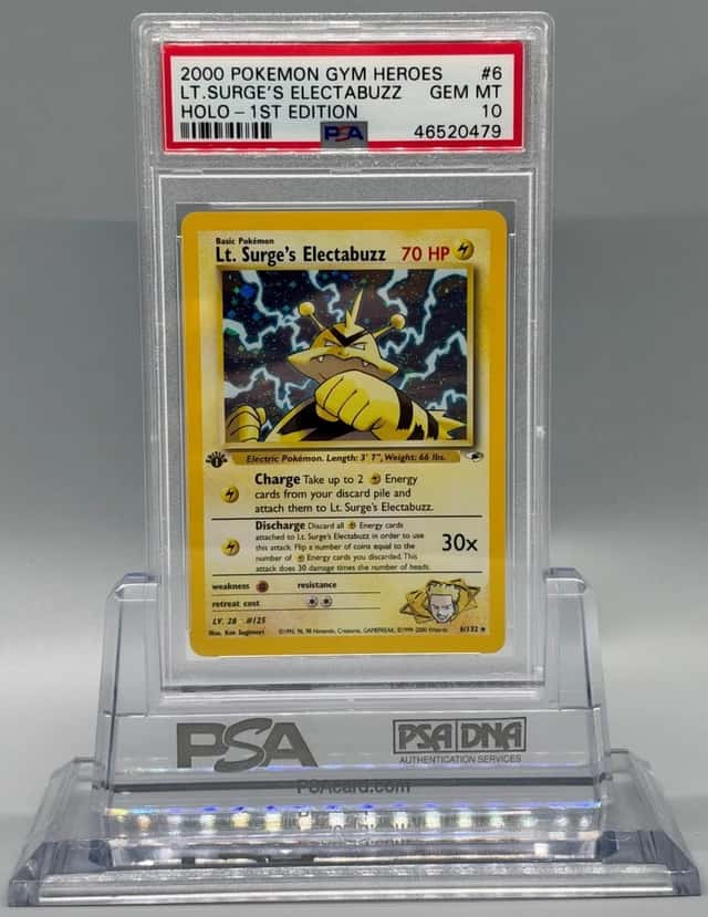 Lt. Surge's Electabuzz
