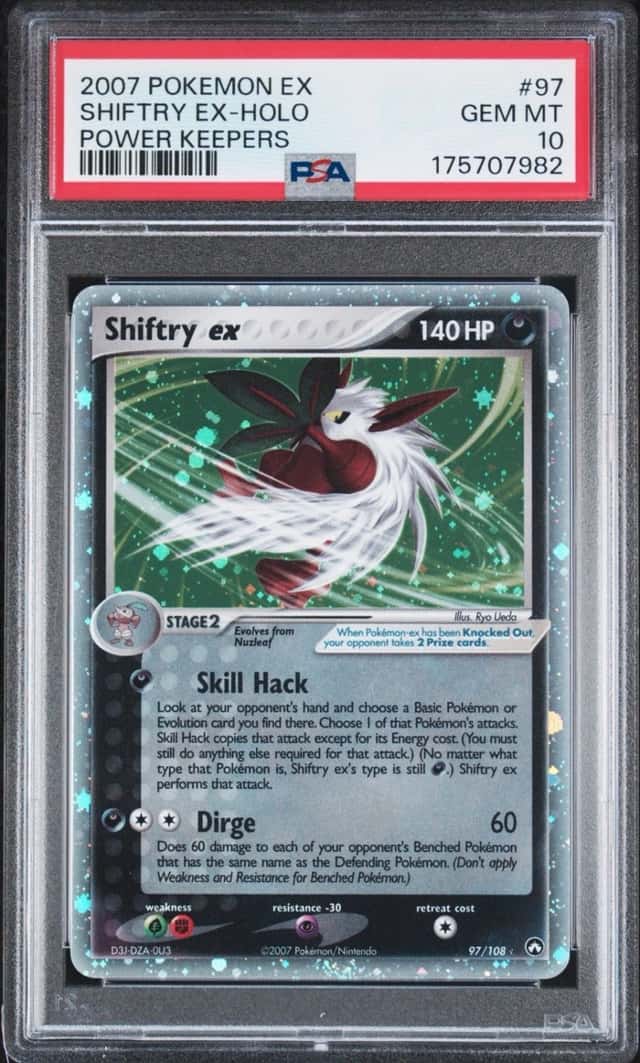 Shiftry EX