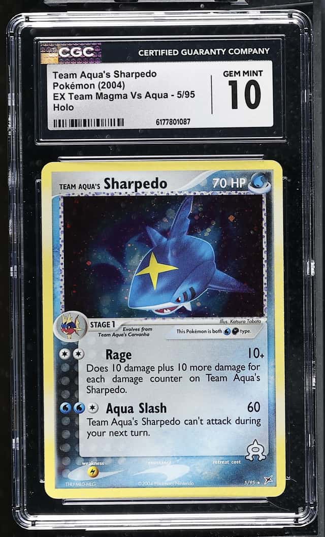 Aqua's Sharpedo