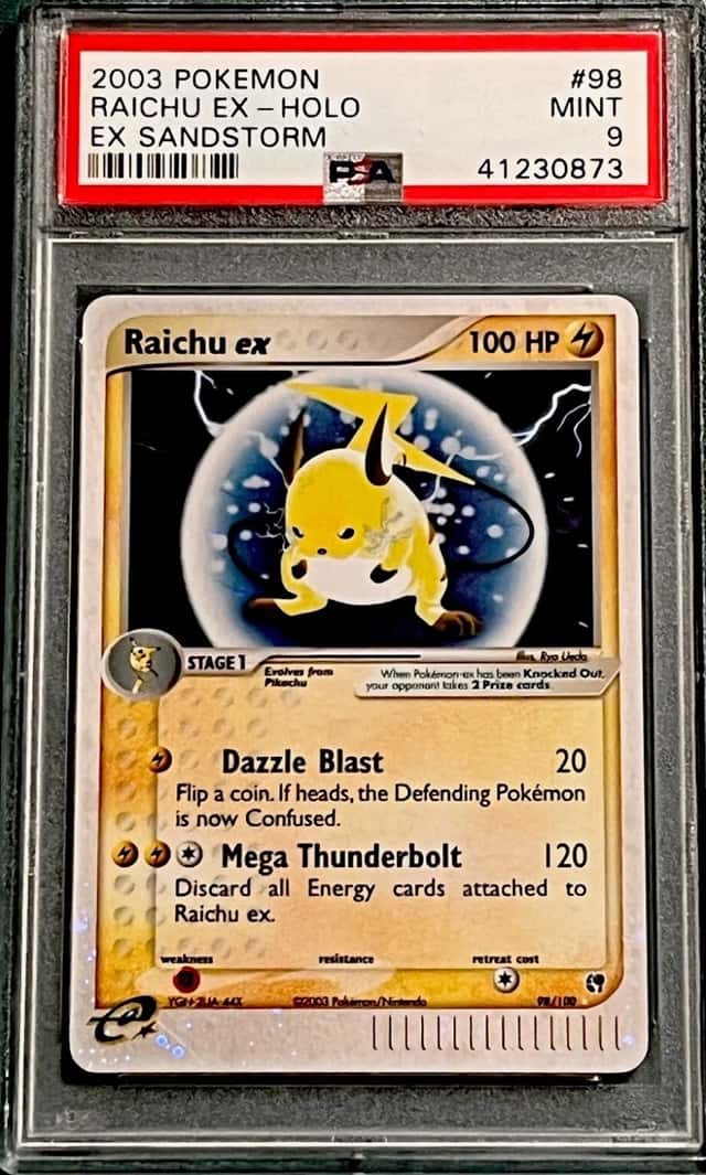 Raichu EX