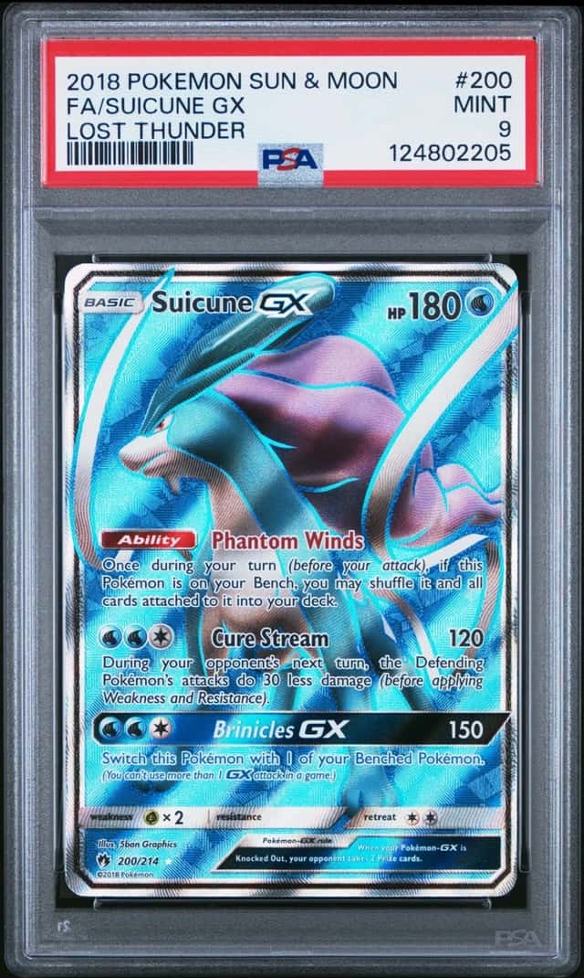 Suicune GX