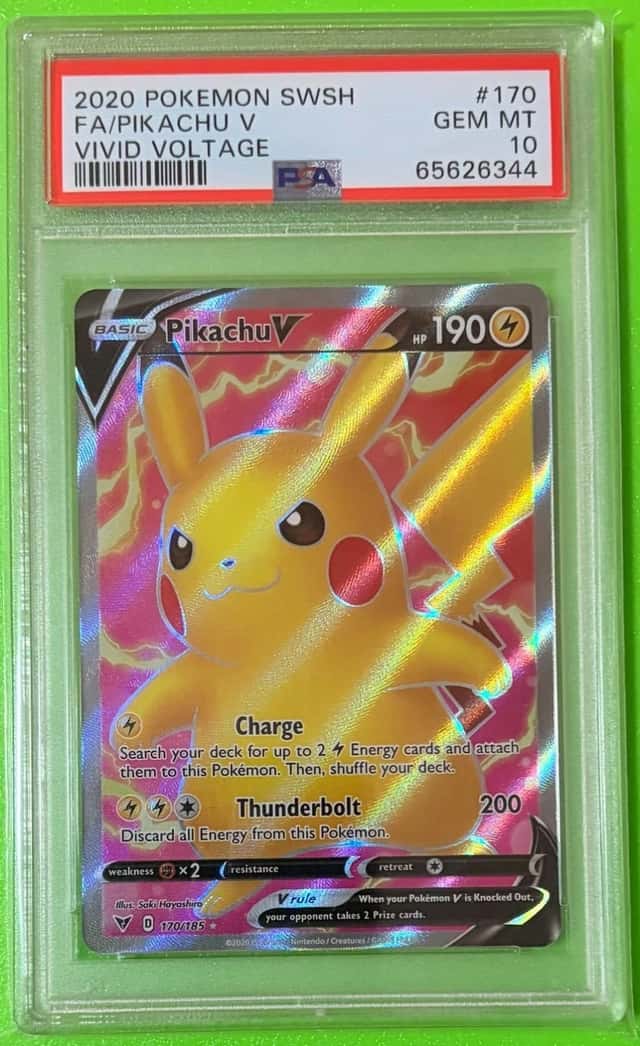 Pikachu V
