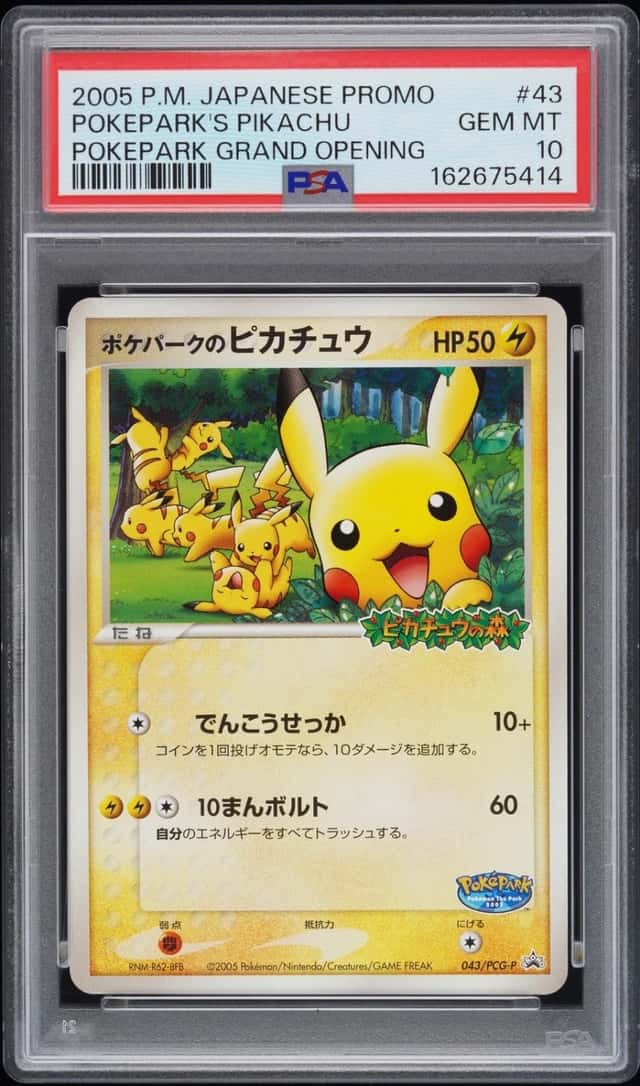 Pokepark's Pikachu