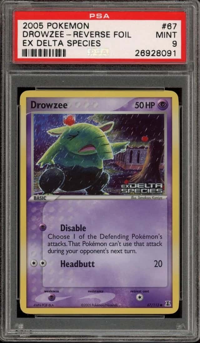Drowzee