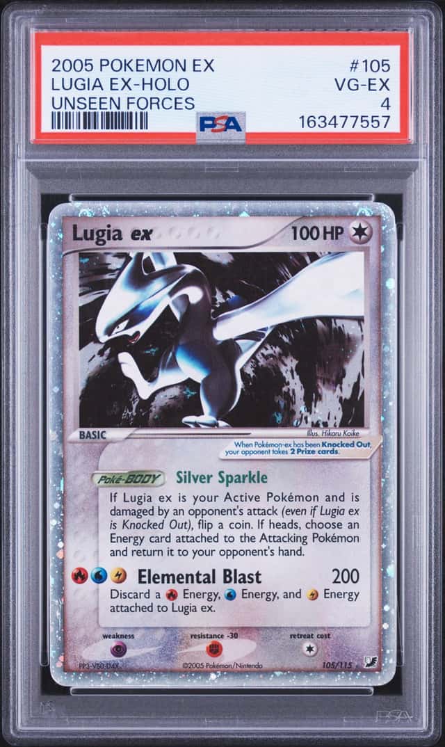 Lugia EX