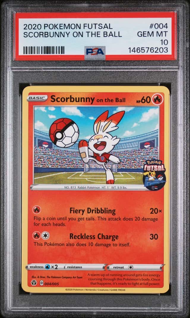 Scorbunny On The Ball