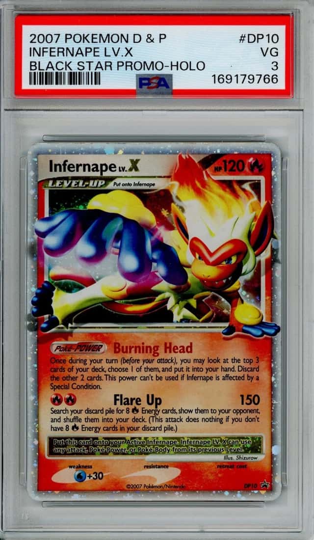 Infernape Lv X