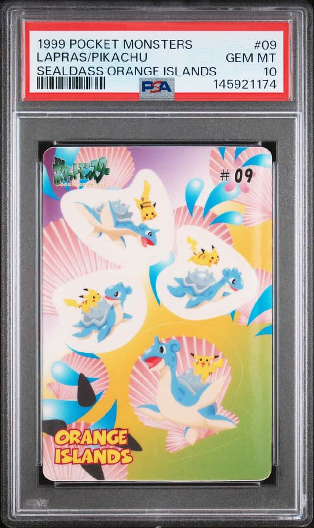 Lapras/Pikachu