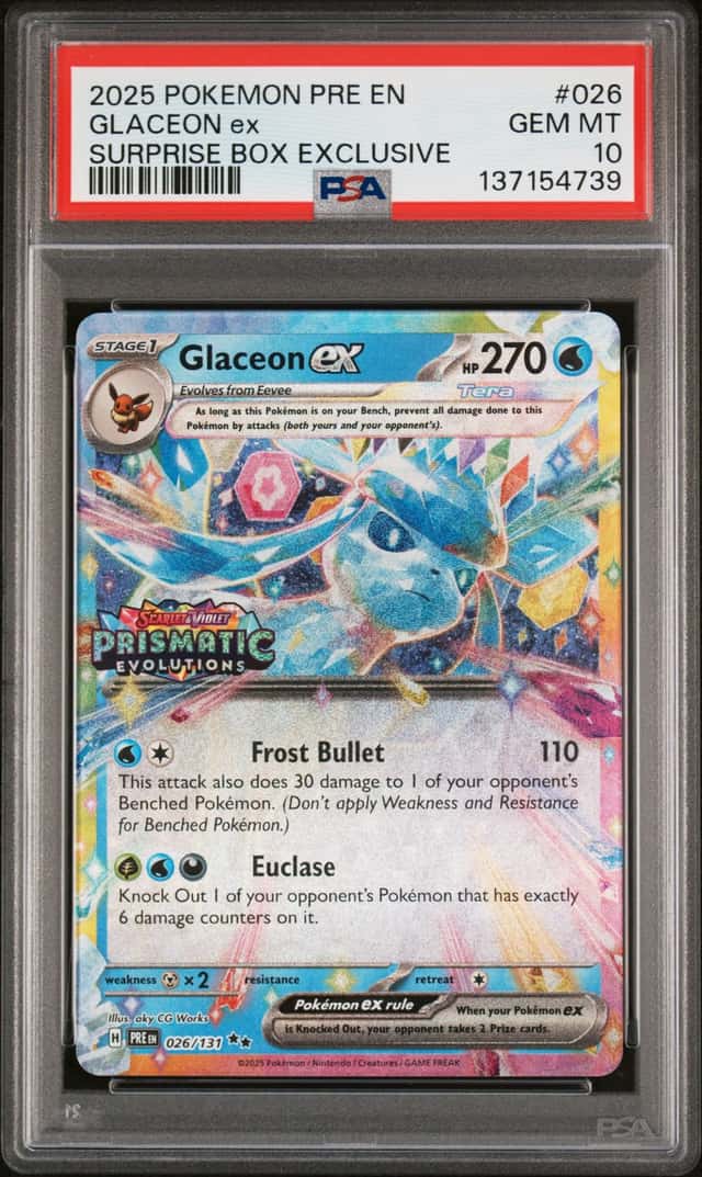 GLACEON ex