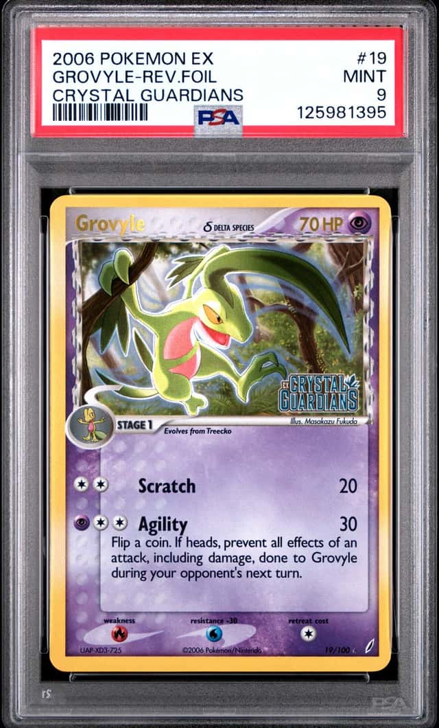 Grovyle Δ