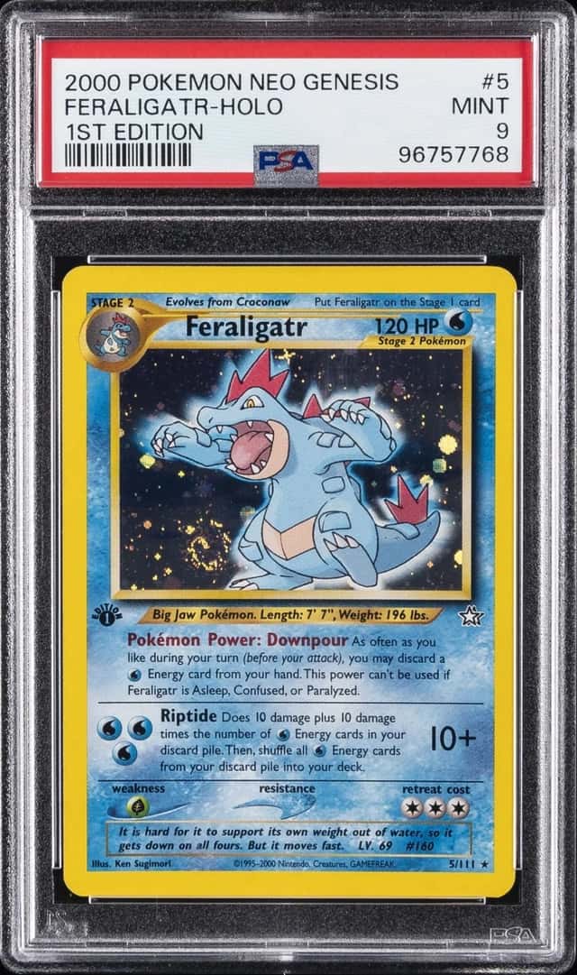 Feraligatr