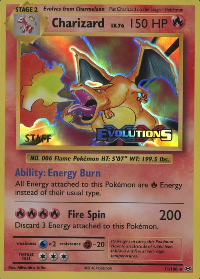 Holo · Prerelease · Staff