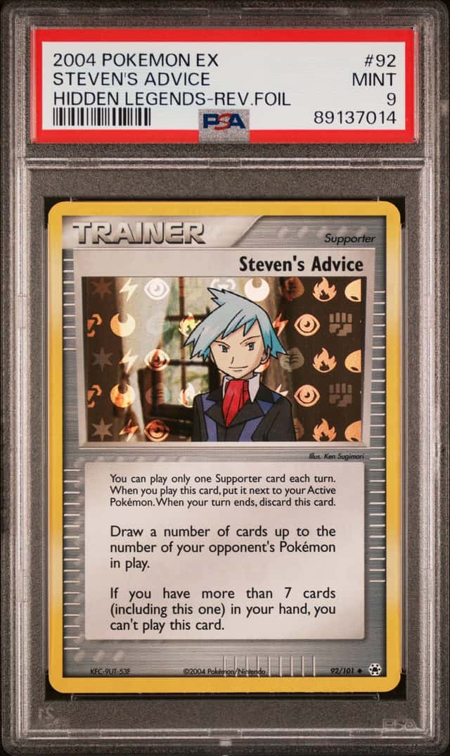 Steven's Advice