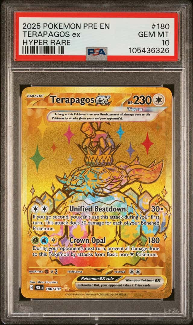 TERAPAGOS ex