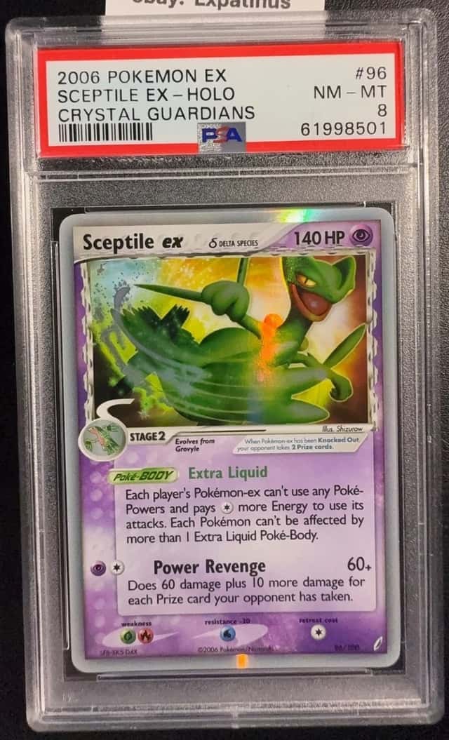 Sceptile EX
