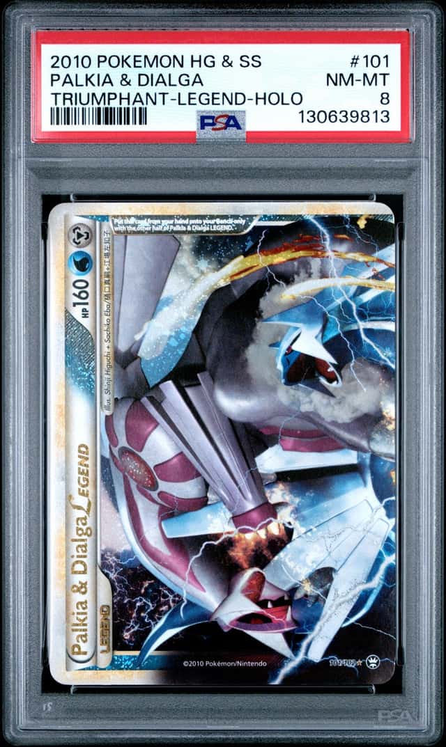 Palkia & Dialga LEGEND