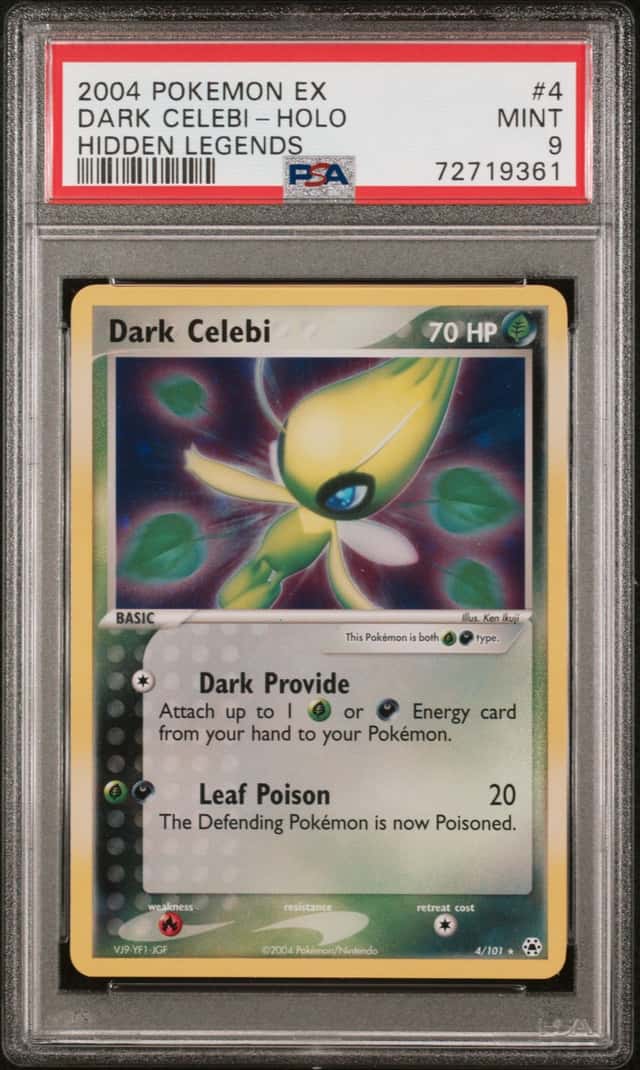 Dark Celebi