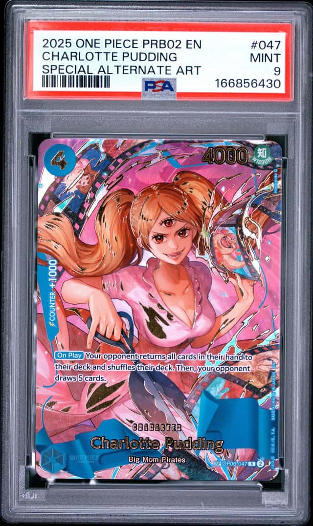 Charlotte Pudding