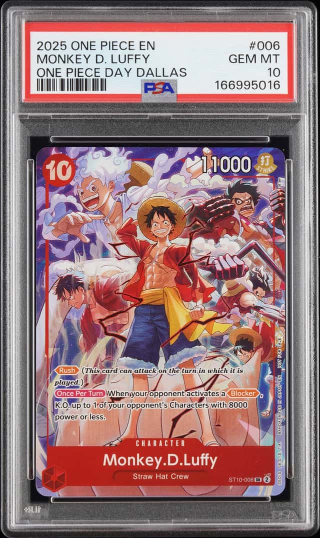 Monkey D. Luffy