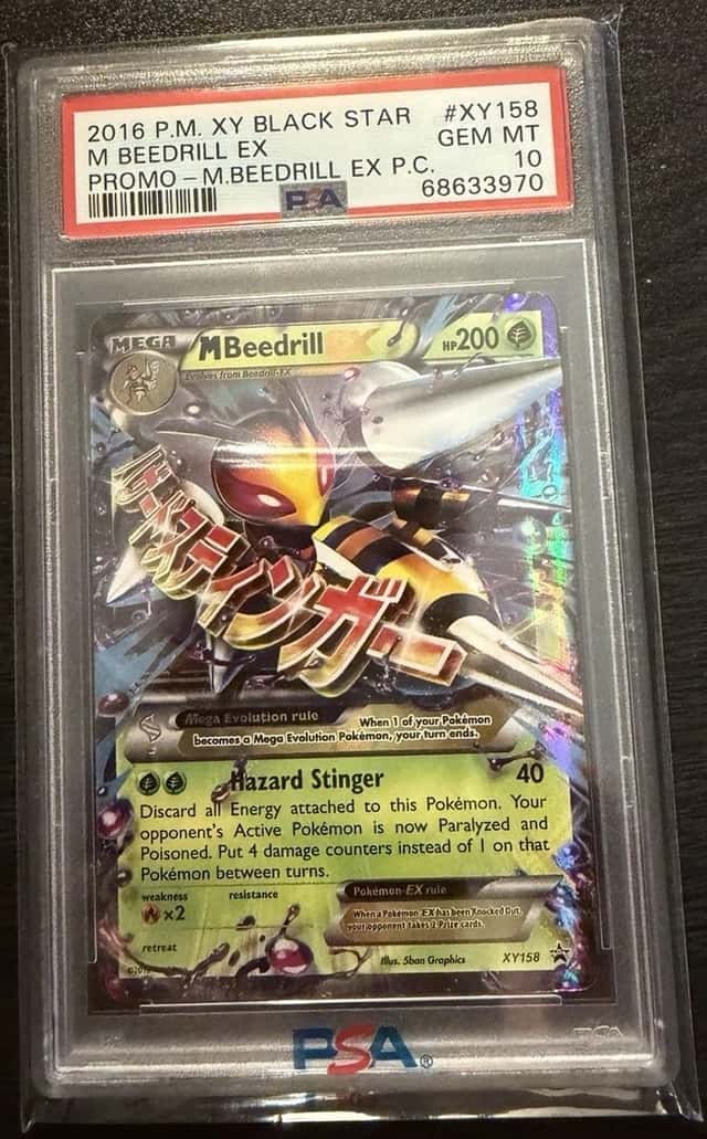 M Beedrill EX