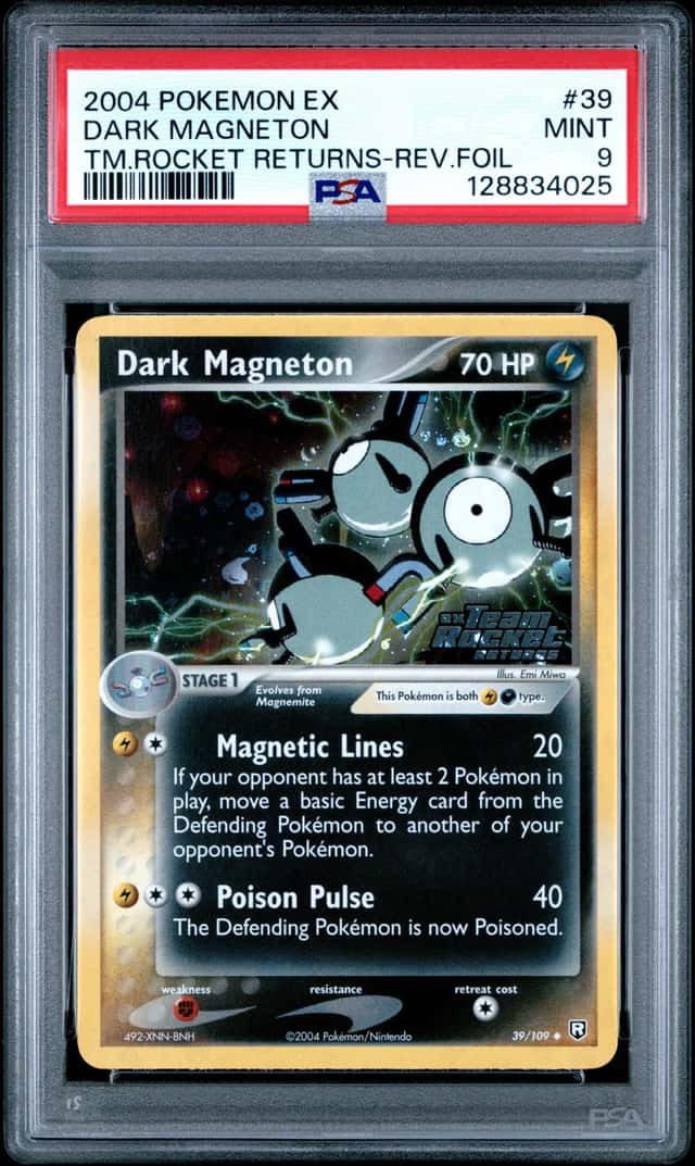 Dark Magneton