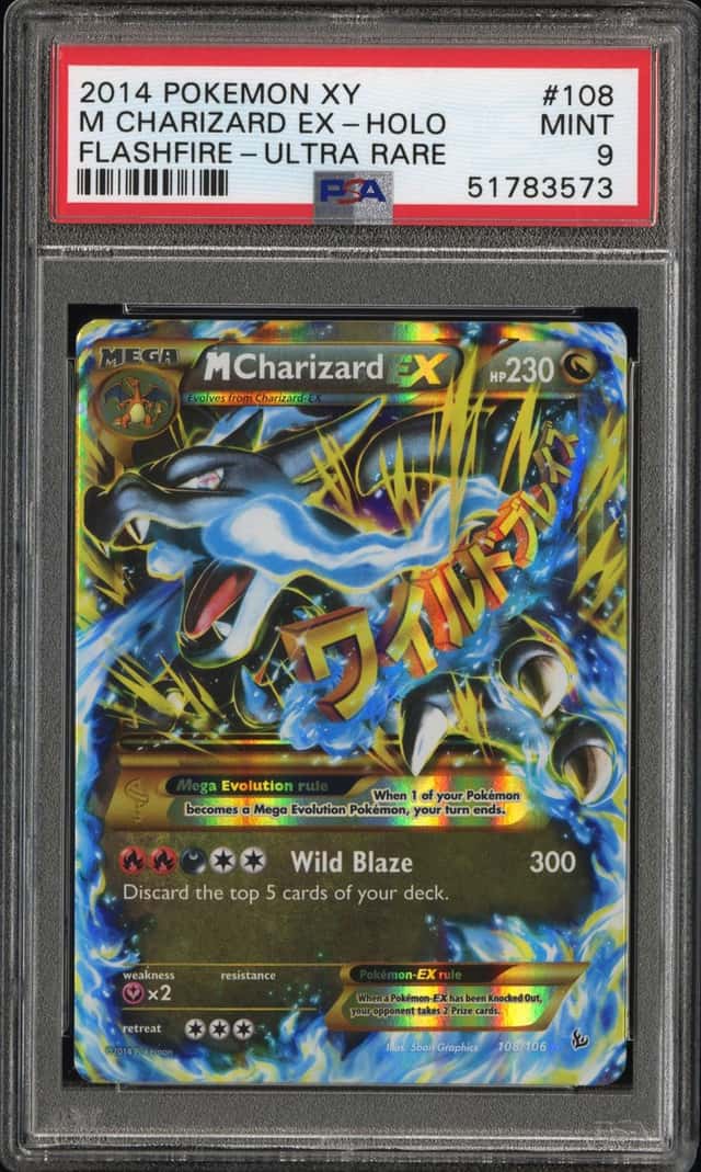 M Charizard EX