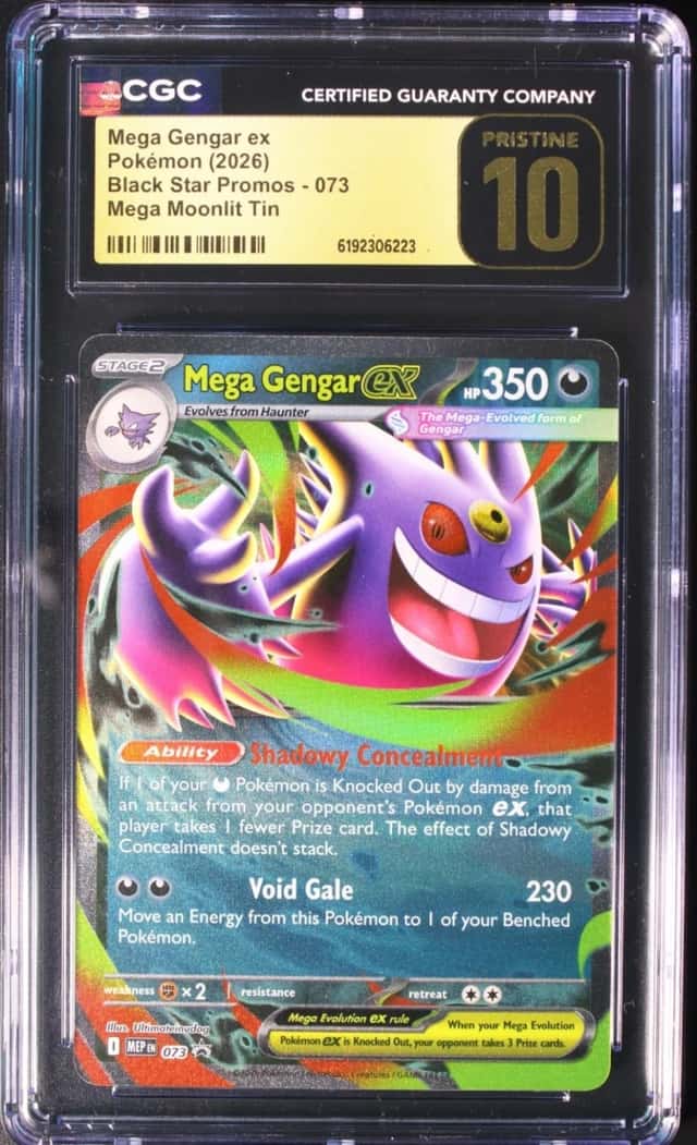 Mega Gengar ex