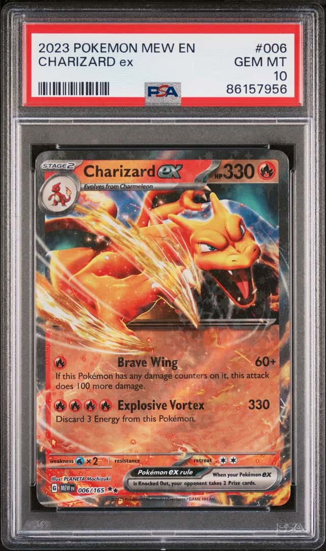 CHARIZARD ex