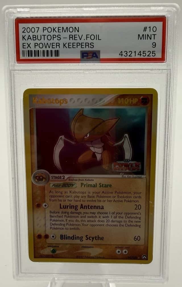 Kabutops