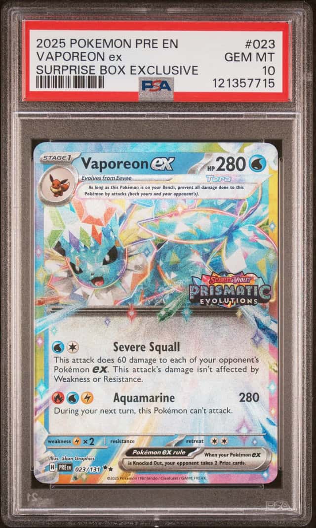 VAPOREON ex