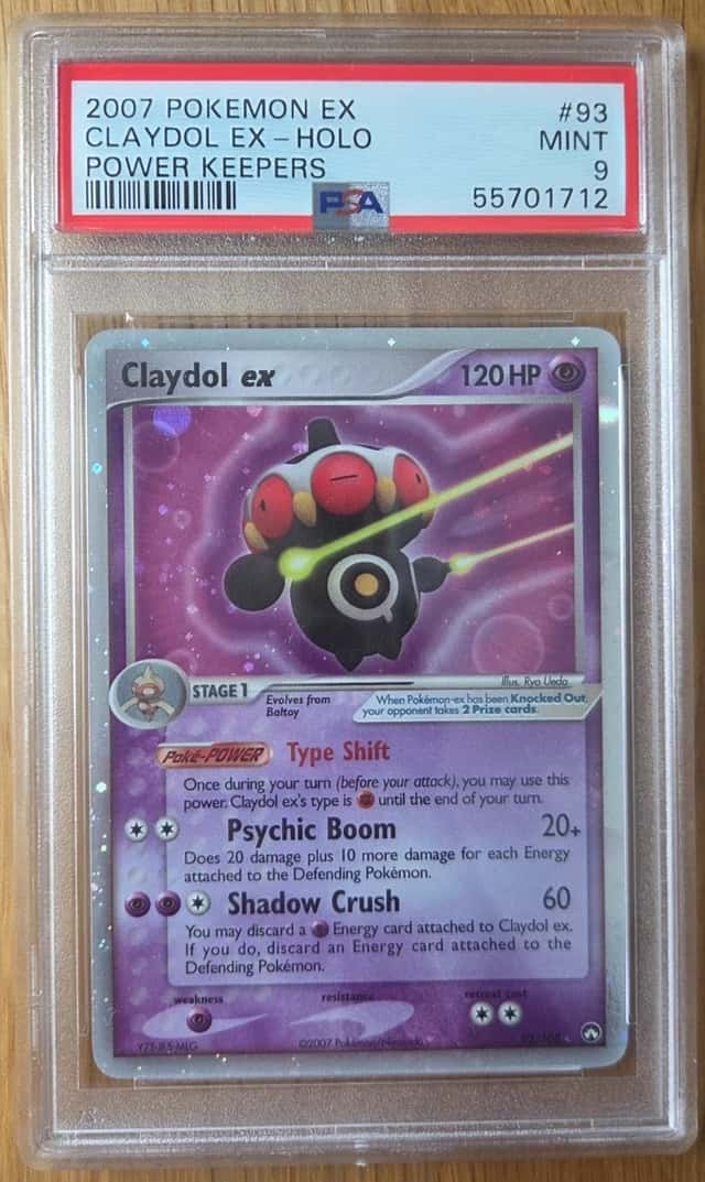 Claydol EX