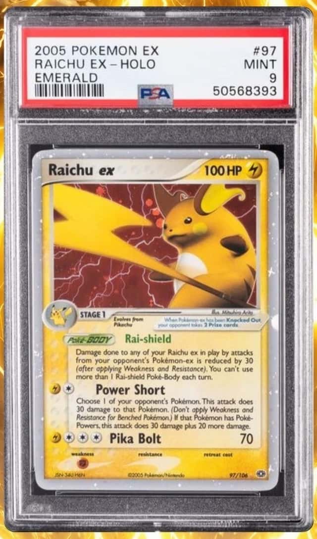 Raichu EX