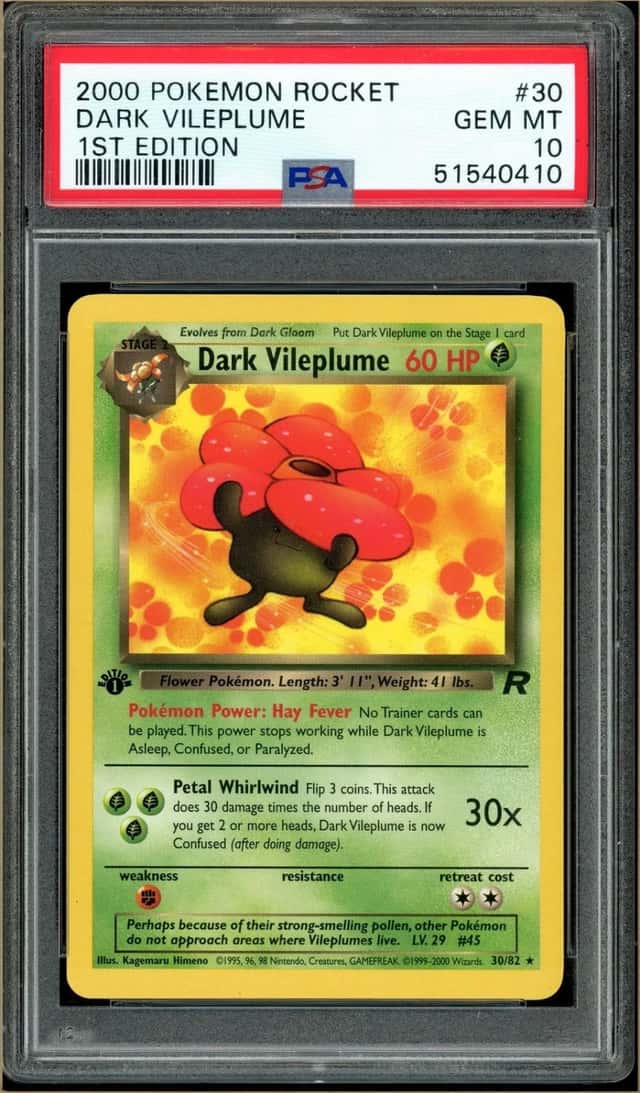 Dark Vileplume