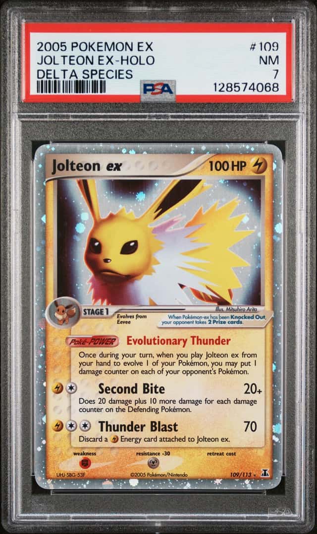 Jolteon EX