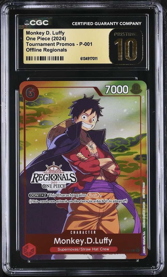 Monkey D. Luffy