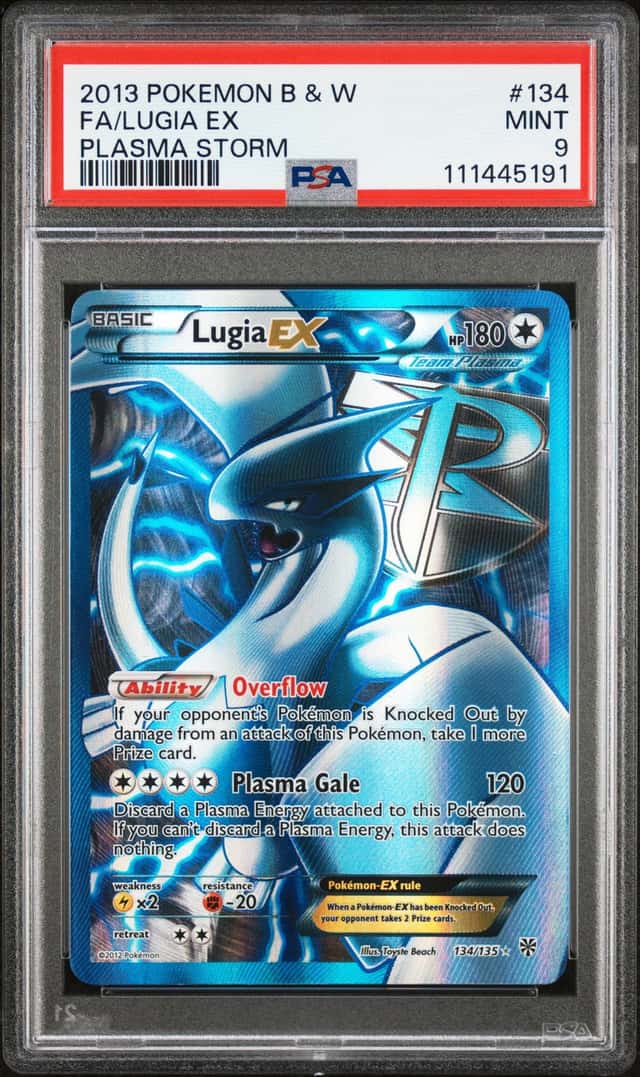 Lugia EX