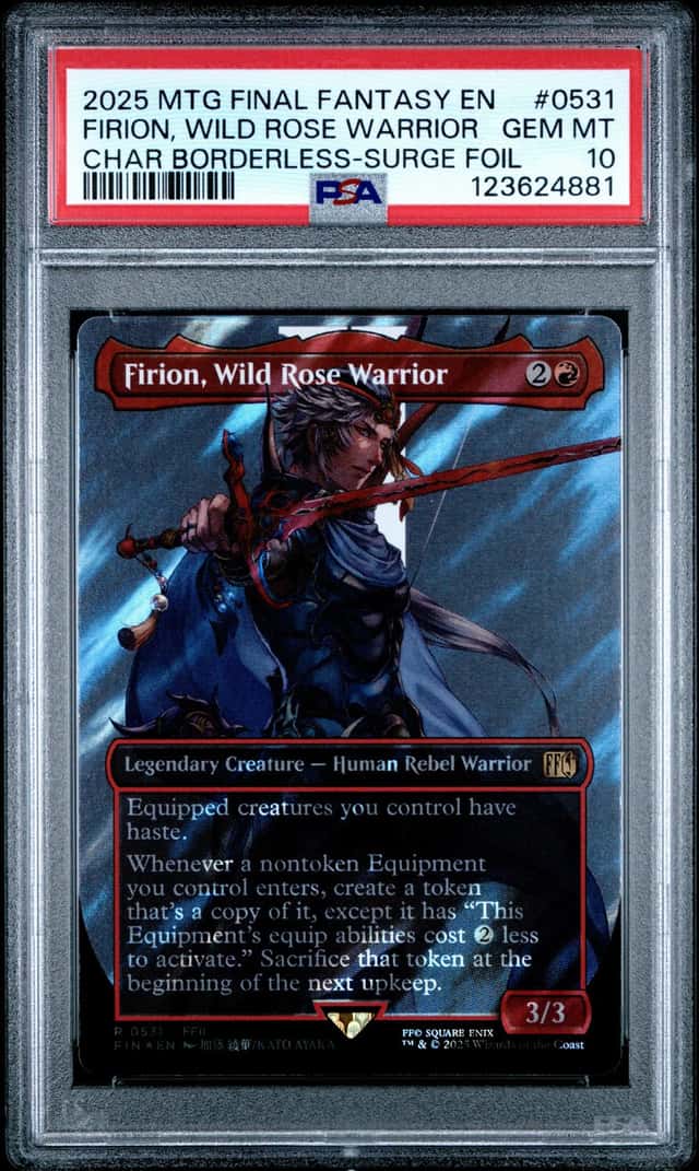 Firion, Wild Rose Warrior