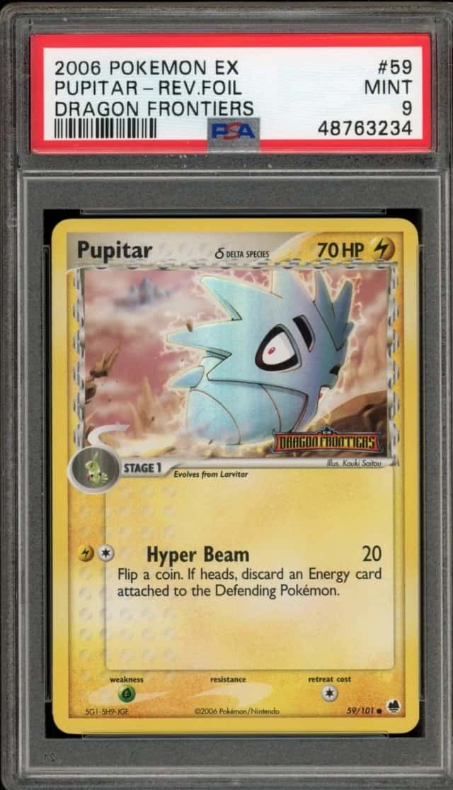 Pupitar Δ